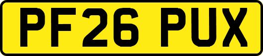 PF26PUX
