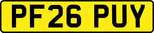 PF26PUY