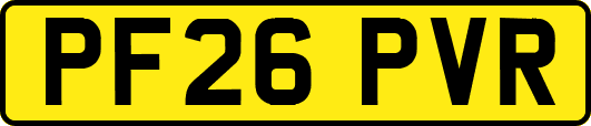 PF26PVR