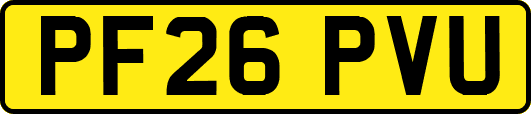 PF26PVU