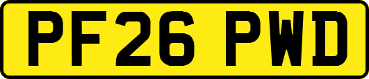 PF26PWD