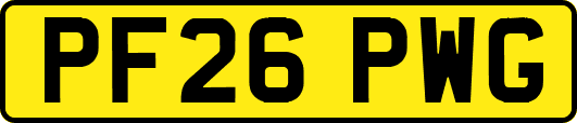 PF26PWG