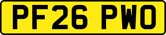 PF26PWO