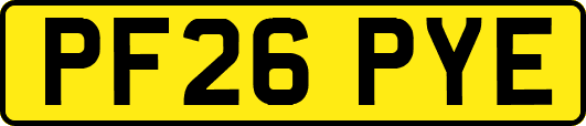 PF26PYE