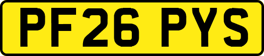 PF26PYS
