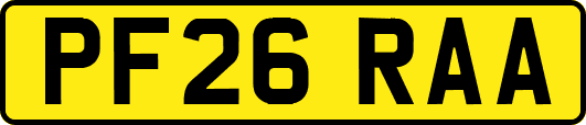 PF26RAA