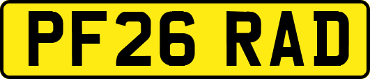 PF26RAD