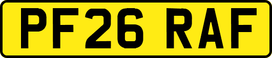 PF26RAF