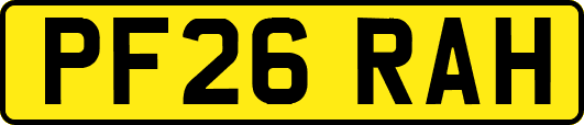 PF26RAH