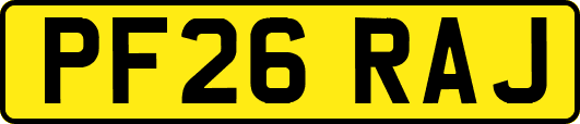 PF26RAJ