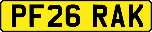 PF26RAK
