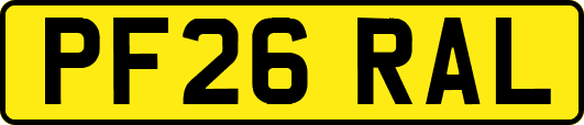 PF26RAL