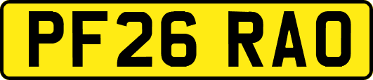 PF26RAO