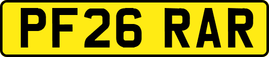 PF26RAR
