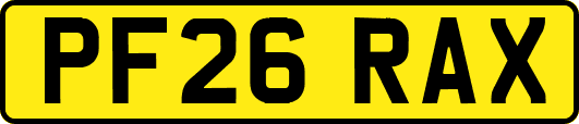 PF26RAX
