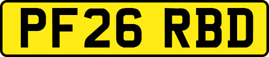 PF26RBD