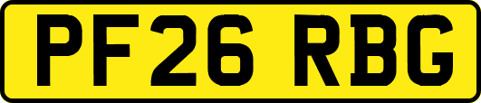 PF26RBG