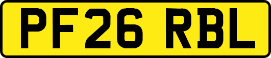 PF26RBL