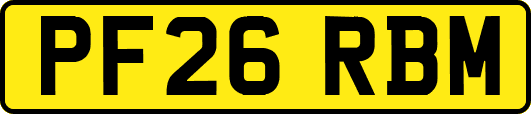 PF26RBM