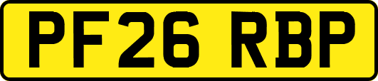 PF26RBP