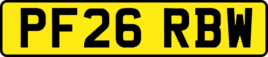 PF26RBW