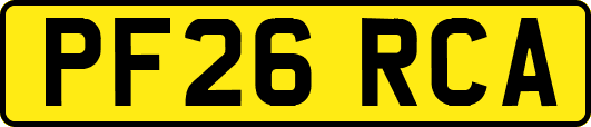 PF26RCA