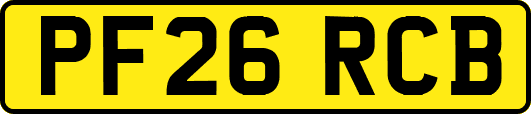 PF26RCB