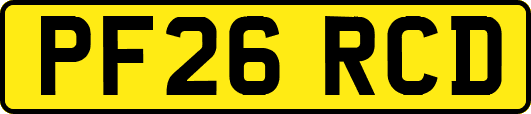 PF26RCD