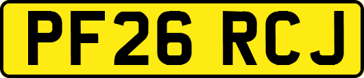 PF26RCJ