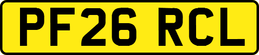 PF26RCL