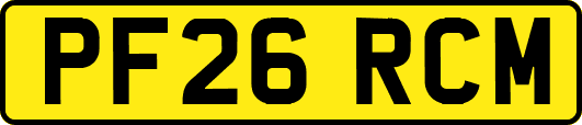 PF26RCM
