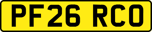 PF26RCO