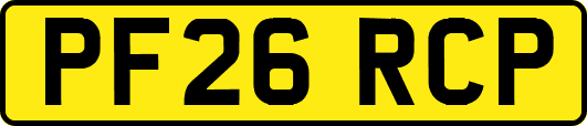 PF26RCP