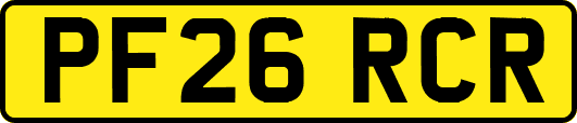 PF26RCR
