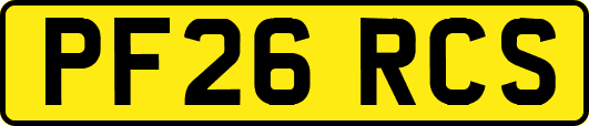 PF26RCS