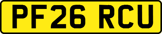 PF26RCU