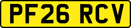 PF26RCV