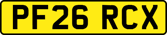 PF26RCX
