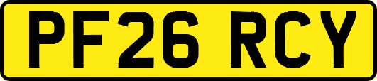 PF26RCY
