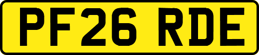 PF26RDE