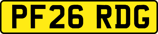 PF26RDG
