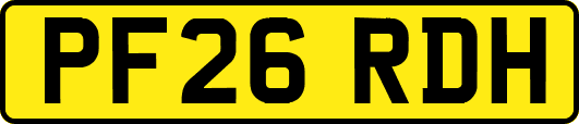 PF26RDH