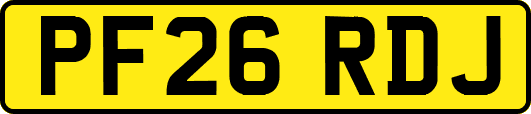 PF26RDJ