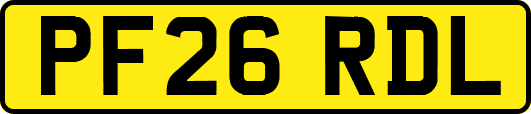 PF26RDL