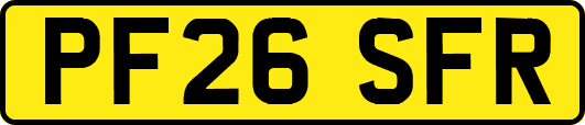 PF26SFR