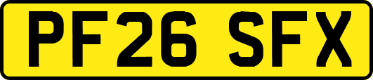 PF26SFX