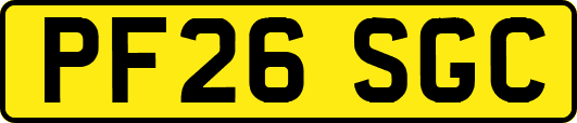 PF26SGC