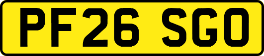 PF26SGO
