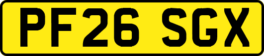 PF26SGX