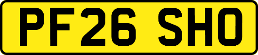 PF26SHO